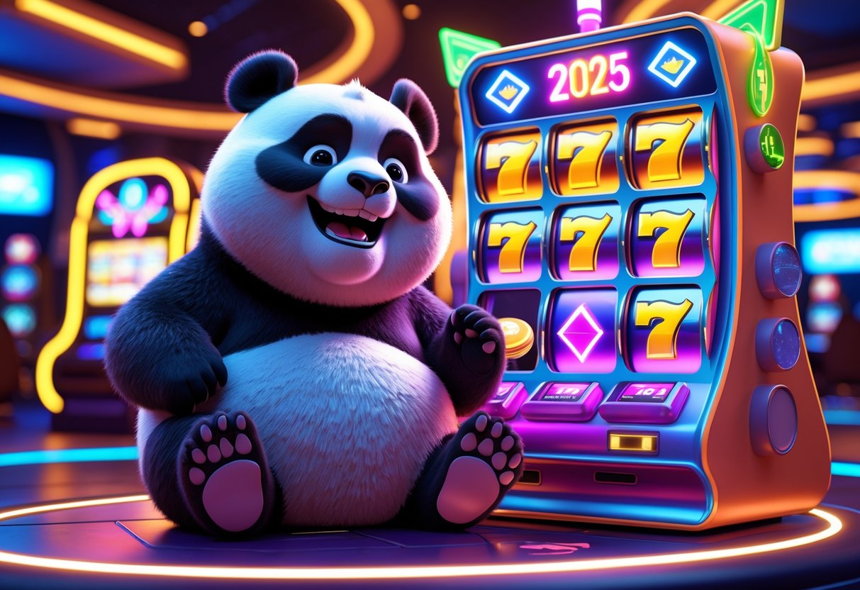 INFO DAN CARA BERMAIN PERMAINAN GAME SLOT FAT PANDA 2025